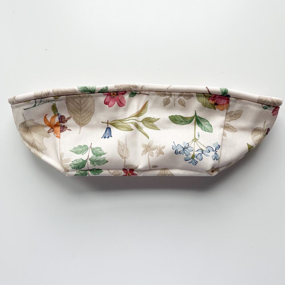 Longaberger‎ Small Autumn Reflections Basket Liner Botanical Fields